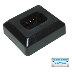 W&W CUPAPX140R Adaptador para cargador rapido y estandar para MCIIA / MCIA. Para Radios Uniden SPS801/ 802 SPH155/ 155DT/ 454.