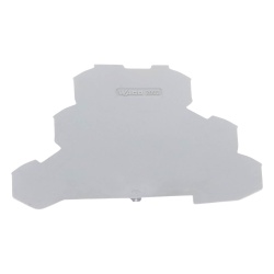 WAGO 2002-3291: placa final e intermedia de 0.8 mm, gris - Img 5