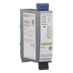 WAGO 2787-2144: fuente de alimentación Pro 2 monofásica de 24 VDC, 5 A, con TopBoost y PowerBoost