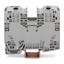 WAGO 285-135: borna de paso de 2 conductores, 35 mm², POWER CAGE CLAMP, 125 A