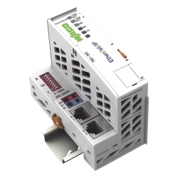WAGO 750-363: acoplador de bus de campo EtherNet/IP, 4.ª generación ECO, 2 puertos RJ-45 - Img 2
