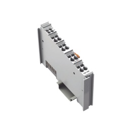 WAGO 750-600 Modulo Final / Sistema I/O 750 / Carril DIN-35 / 12 mm Ancho / Gris Claro / IP20 / -40Â°C a +85Â°C / Policarbonato-Poliamida 6.6