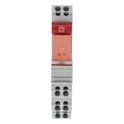 WAGO 788-507: módulo con relé de 115 VCA, 1 contacto inversor, 16 A, Push-in CAGE CLAMP® - Img 3