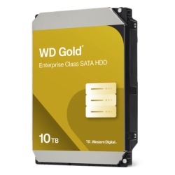 WD WD103KRYZ Disco Duro Empresarial WD Gold / SATA 6 Gb/s / 10 TB / 7200 RPM / Tecnologia HelioSeal / ArmorCache / 5 Anos Garantia / 2.5M Horas MTBF