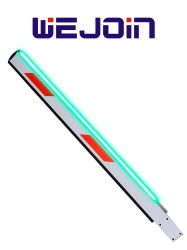 WEJOIN TVB151021 WEJOIN WJLBM4R - Brazo recto derecho LED tipo rectangular de 4 metros / Compatible con barrera LED derecha