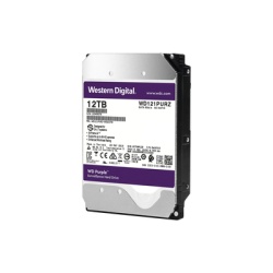 Western Digital (WD) WD121PURZ Disco duro WD de 12TB / 7200RPM / Optimizado para Videovigilancia