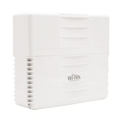 WI-TEK WI-PS210G-O Switch PoE para exterior / No administrable / Con 8 puertos PoE (6 x fast ethernet + 2 x Gigabit) / 3 puertos Uplink gigabit (2 puertos RJ45 + 1 puerto SFP) / Presupuesto 120W