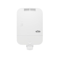 WI-TEK WI-PS306GF-O Switch CCTV PoE para exterior / No administrable / Con 4 puertos Gigabit PoE af/at + 1 Puertos Uplink Gigabit + 1 x SFP Gigabit / Presupuesto 65 W / Ideal para Aplicaciones de Vide