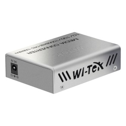WI-TEK WIMC111G Convertidor de Medios RJ45 100/1000 Mbps + SFP 1000 Mbps