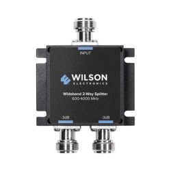 WilsonPRO / weBoost 859-105 Divisor de potencia (Splitter) de dos vias para 600-4000 MHz.