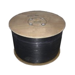 WilsonPRO / weBoost 951-155 Carrete de Cable Coaxial de Baja Perdida WILSONRG11 Tipo RG11. 75 Ohm de Impedancia. 152.4 Metros (500 Pies)