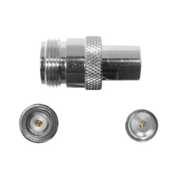 WilsonPRO / weBoost 971-108 Adaptador en linea de conector N Hembra a FME Macho.