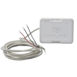 WINLAND ELECTRONICS HA4 Sensor de Humedad Relativa / Rango 5 a 95% RH / Precision Â±3% / Operacion -40 a +140 Â°F / Montaje Superficial / Compatibilidad EnviroAlert