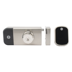 YALE-ASSA ABLOY MX89998 Cerradura Digital YXR256 Para EXTERIOR/ Compatible con HUB YALE CONNECT