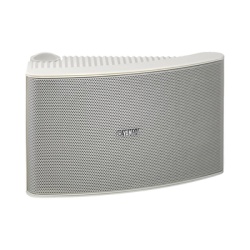 YAMAHA NS-AW592W Altavoz de Montaje en Superficie de 2 vias | Woofer 6.5 in | Tweeter 1 in | Media Intemperie | 6 ohms | Par | Color Blanco