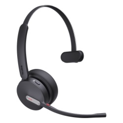 YEALINK BH70-MONO-TEAMS-USB-C/A Diadema Inalambrica BH70-Mono-Teams USB C/A Optimizada para Microsoft Teams con Tecnologia de Captura Precisa de Voz