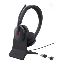 YEALINK BH74-WITH-STAND-UC-USB-C/A Diadema Inalambrica BH74-With-Stand-UC-USB-C/A de Yealink con Compatibilidad UC Multiplataforma y Acoustic Shield 3.0
