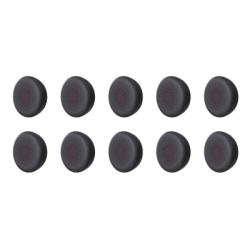 YEALINK EAR-CUSHION-FOR-UH46(5-PAIR) Almohadillas de repuesto para Diadema UH46 confort y aislamiento acustico (5 pares)
