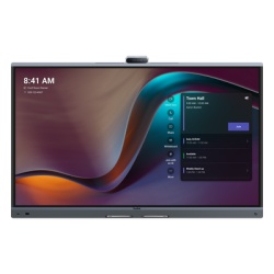 YEALINK MB-65-PRO-A02 Yealink MeetingBoard 65 Pro Centro de Colaboracion Inteligente con IA 4K UHD Android 13 Microfonos Integrados y Camara Ultra Gran Angular