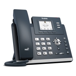 YEALINK MP52-E2-TEAMS Telefono IP MP52-E2-TEAMS de Yealink con Android 13 Optimizado para Microsoft Teams y Audio HD Profesional