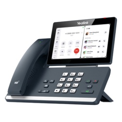 YEALINK MP58-WH-E2-ZOOM Telefono IP MP58-WH-E2 con Integracion Nativa a Zoom y Tecnologia Acoustic Shield de Doble Microfono