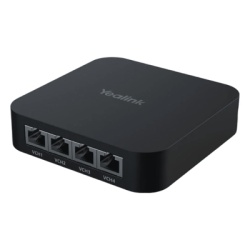 YEALINK RCH40-E2 Switch PoE compacto RCH40-E2 para Conectar y Alimentar Multiples Dispositivos de Videoconferencia Yealink