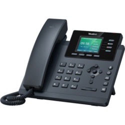 YEALINK SIP-T34-W Teléfono IP Empresarial Yealink SIP-T34W con Wi-Fi de Doble Banda Pantalla a Color y Audio HD