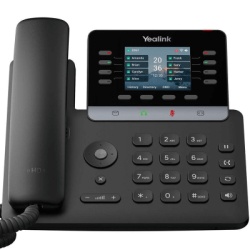 YEALINK SIP-T73U Telefono IP Empresarial Yealink SIP-T73U Profesional con 12 Lineas SIP y Pantalla a Color