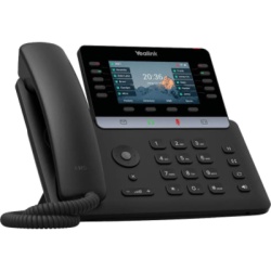 YEALINK SIP-T74-W Teléfono IP Empresarial Multifuncional Yealink T74W con Wi-Fi 6 Bluetooth 5.0 y Pantalla a Color de 4.3 Pulgadas