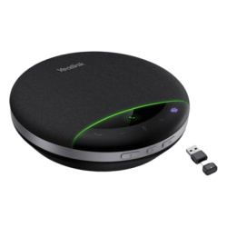 YEALINK SP96-WITH-DONGLE-USB-C/A Altavoz de Conferencia SP96 de Yealink con Microfonos 360Â° y Cancelacion de Ruido Inteligente