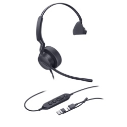 YEALINK UH42-SE-MONO-TEAMS-USB-C/A Diadema Alambrica UH42 SE Mono de Yealink Certificada para Microsoft Teams con USB-C/A