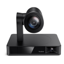 YEALINK UVC-86-BLACK Camara Yealink UVC86 4K Inteligente con Seguimiento Automatico por Voz para Salas de Gran Tamano