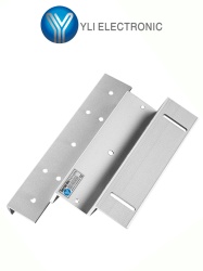 YLI YLI4740032 YLI MBK280NZL - Soporte de fijacion ZL de aluminio para puerta con apertura interior / Compatible con cerradura magnetica y YM280NLED