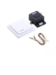 YLI YLI475002 YLI WBK400RC - Boton inalambrico de pared con relevador para control de acceso