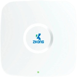 ZKONG ZAPC Estacion Base BLE Montaje en Techo / Bluetooth 5.0 / Wi-Fi 802.11ac / Hasta 5000 Etiquetas ESL / Cobertura 30+ Metros / PoE 802.3af / Montaje Techo y Pared / Certificacion CE RoHS - Img 2