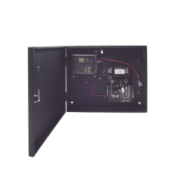 ZKTECO - AccessPRO SYSCA-2R-1D C3100 Panel de Control de Acceso para 1 Puerta / Facil Administracion / 30 000 Tarjetas / Incluye Gabinete y Fuente de Alimentacion 12Vcc/3A / Software GRATIS