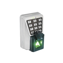 ZKTECO - AccessPRO XT-5 Lector Biometrico de Huella y Proximidad / 3 000 Huellas 30 000 Tarjetas / Teclado / IP65 Antivandalico / TCP/IP RS485 / Control de Acceso