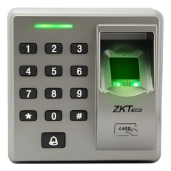 ZKTECO FR-1300 Lector de huella teclado proximidad compatible con paneles