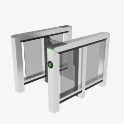 ZKTECO MARSS1000 Puerta de Velocidad de un Solo Carril Mars-S1000 Series / Sensor Infrarrojo 8 pares (opcion hasta 12) / Controlador PGIC / Acero Inoxidable SUS304 / Panel de Lectura Conmutable / Anti