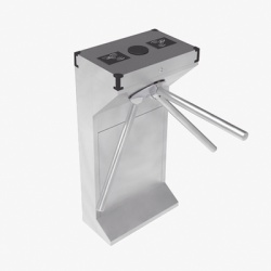 ZKTECO TS1000D Torniquete Tripode / Bidireccional / Acero inoxidable / 30 personas por minuto / 1 Millon de ciclos