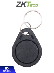 ZKTECO ZKT069012 ZKTECO TAG03ID - Bolsa con 100 Llaveros ID con Frecuencia de 125 kHz con Folio Grabado Color Negro