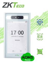 ZKTECO ZKT0700023 ZKTECO ELITEACCESS - Terminal de Reconocimiento Facial Robusto en 0.3 s/ 30 000 Rostros/ TCP/IP/ Uso Exterior/ Climas Extremos de -30 C a 60 C/ IP68/ IK04/ LICENCIA GRATUITA BIOACCES