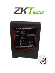 ZKTECO ZKT0770013 ZKTECO ZF24 - Sensor de Masa de un Carril / 24VDC/AC / Salida NO NC COM /Compatible con Barrera WEJOIN y ZKTECO