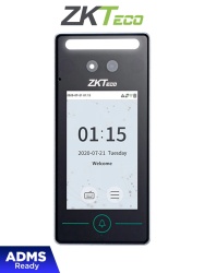 ZKTECO ZKT0810035 ZKTECO SpeedFaceV4LTA - Control de Acceso y Asistencia Visible Light con Autenticacion Facial (800 Rostros) Verificacion por Palma (800) Tarjeta ID 125 kHz (1000) Registro de 150