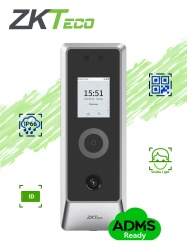 ZKTECO ZKT0810070 ZKTECO PROMAQR - Control de Acceso Facial / QR / Exterior IP66 / IK07 / 30 000 Rostros / 50 000 Tarjetas 125 Khz