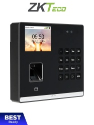 ZKTECO ZKT0810090 ZKTECO Senseface M2F Pro LR- Control de Asistencia con Acceso Basico para 500 rostros / 1 000 huellas / 1 000 tarjetas 125 KHz / 150 000 Eventos / Bateria de Respaldo de 4 horas / C