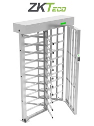 ZKTECO ZKT0930017 ZKTECO FHT3300 - Torniquete modular de Altura Completa Acero Inoxidable SUS304 IP54 Compatible con 110 / 220 Vca 3 Barras de Giro Alta Durabilidad (1 Millon de Ciclos) Capacida