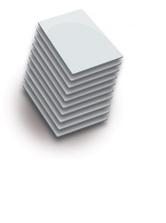 ZKTECO ZKT475001 ZKTECO MIFARECARD4K - Paquete de 10 Tarjetas Mifare 13.56 Mhz/ PVC/ Imprimibles/ 4 Kilobyte de memoria