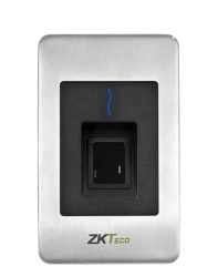 ZKTECO ZTA063001 ZKTECO FR1500ID - Lector Esclavo de Huella BIO ID / Tarjetas ID 125 Khz / IP65 / RS485 / LED Indicador de Estado / Compatible con Paneles InBio