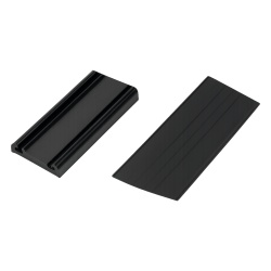 AccessPRO AC-SEAL8 Sello Plastico Rigido / Flexible P/ Puertas D/ Garage D/ 8 Pies D/ Ancho